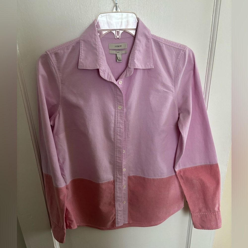 Shirt J Crew long sleeve size 2
